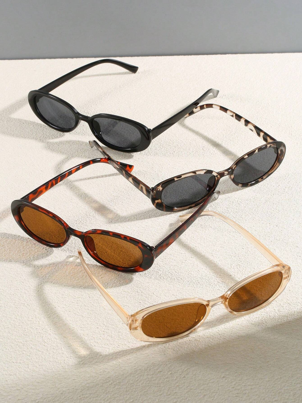 Óculos Solar Boho Vibes – 4 Peças