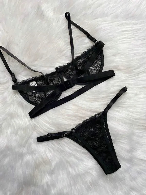 Conjunto Lingerie Secret Lace