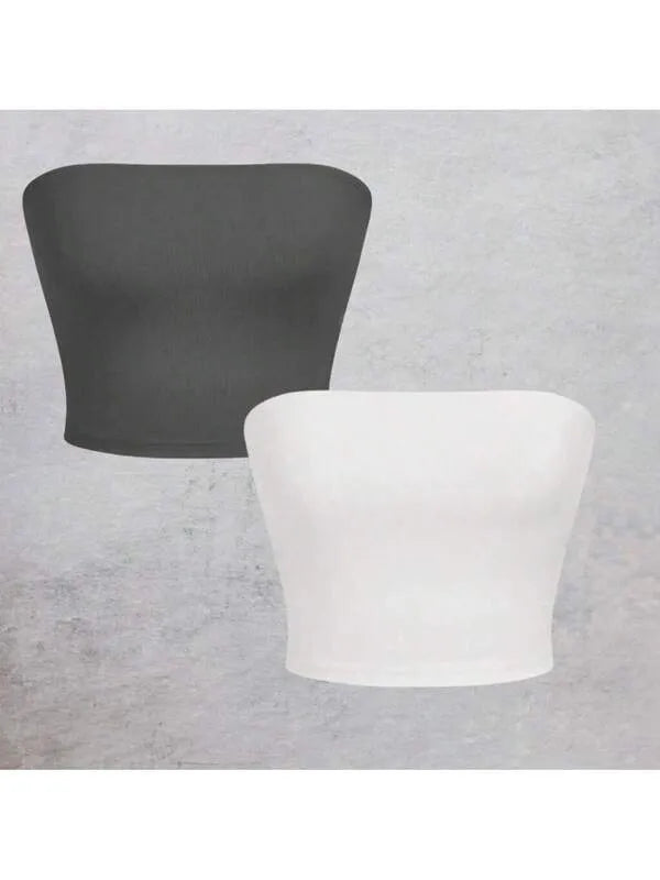 Kit Tops Tube Essential – 2 Peças