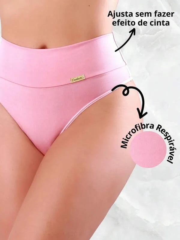 Kit 5 Calcinhas Comfort