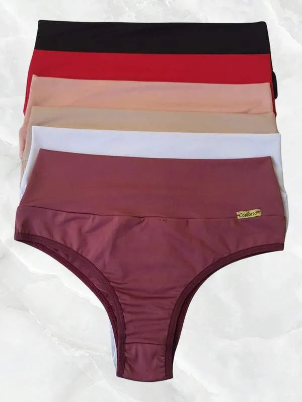 Kit 5 Calcinhas Comfort