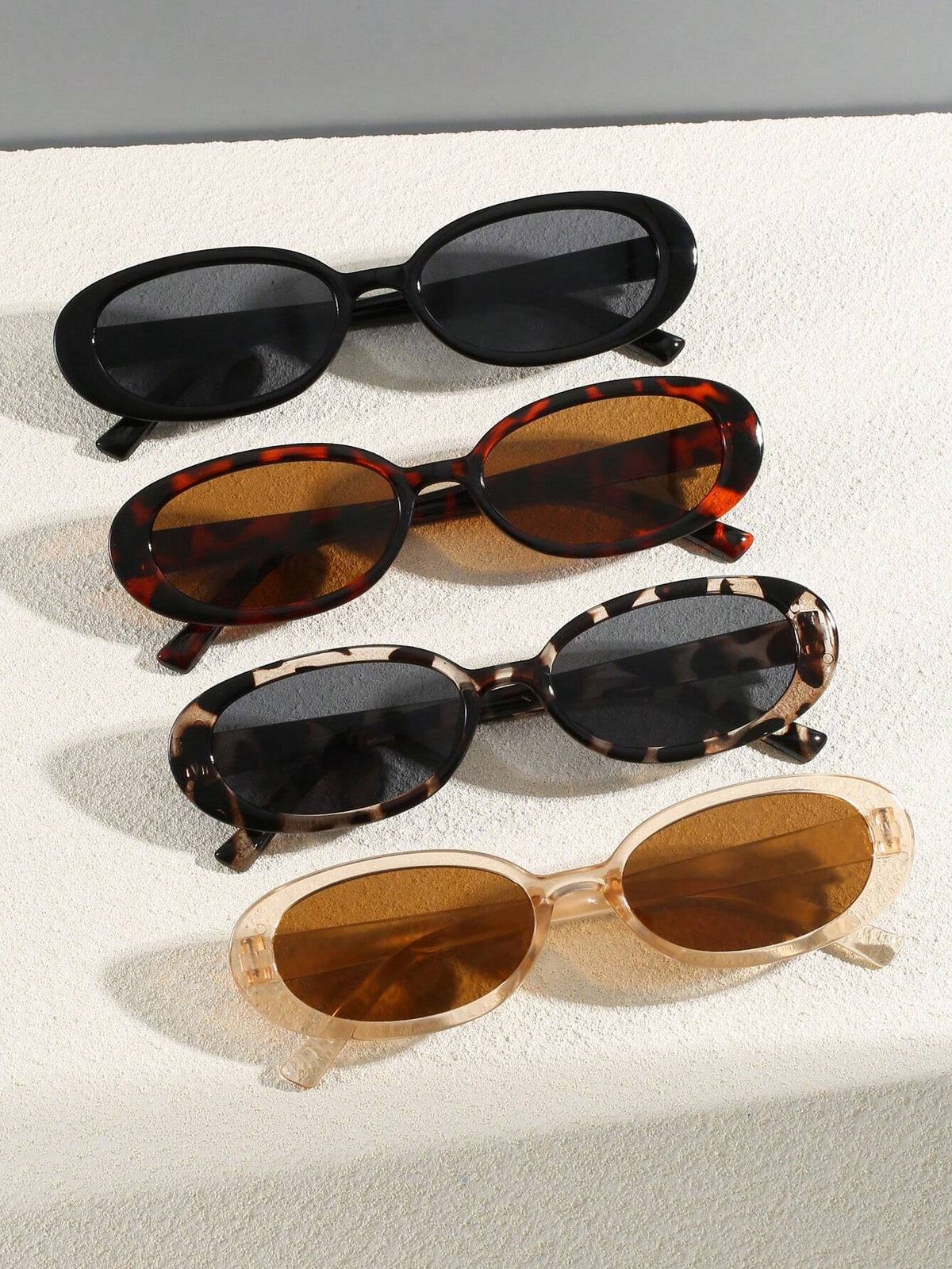 Óculos Solar Boho Vibes – 4 Peças